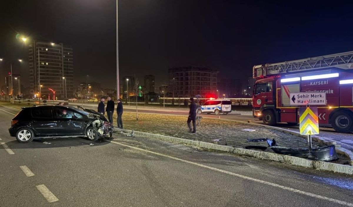 Ehliyetsiz Sürücü Kaza Takla (1)