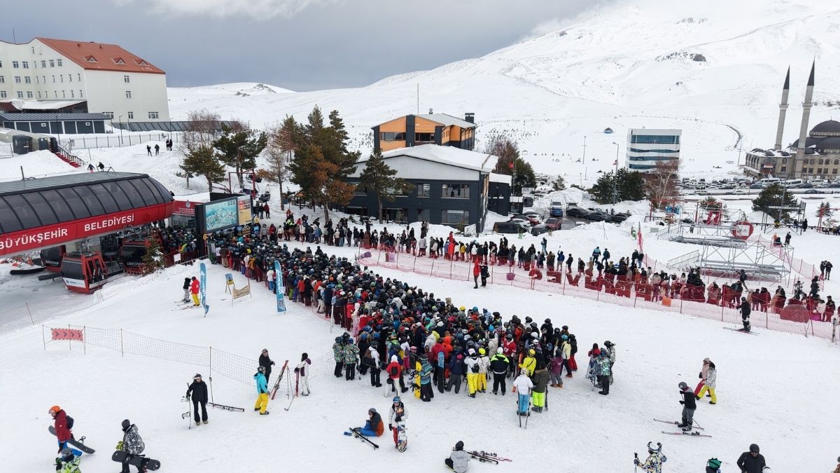 Erciyes 3 Milyon Hedefi (5)