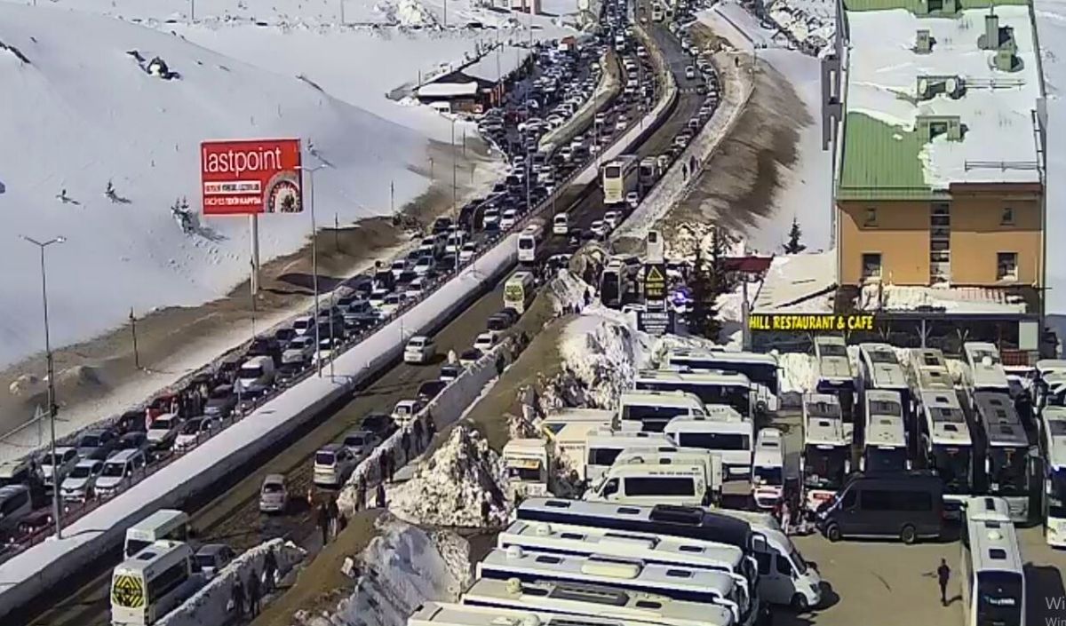 Erciyes Dağı Yoğunluğu (1)