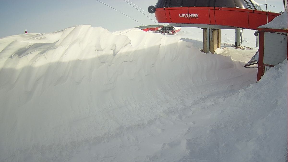 Erciyes Kar Kalınlığı (6)