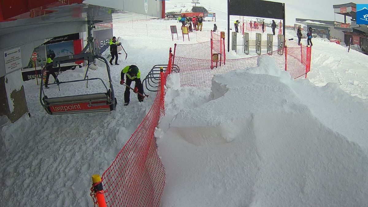 Erciyes Kar Kalınlığı (7)