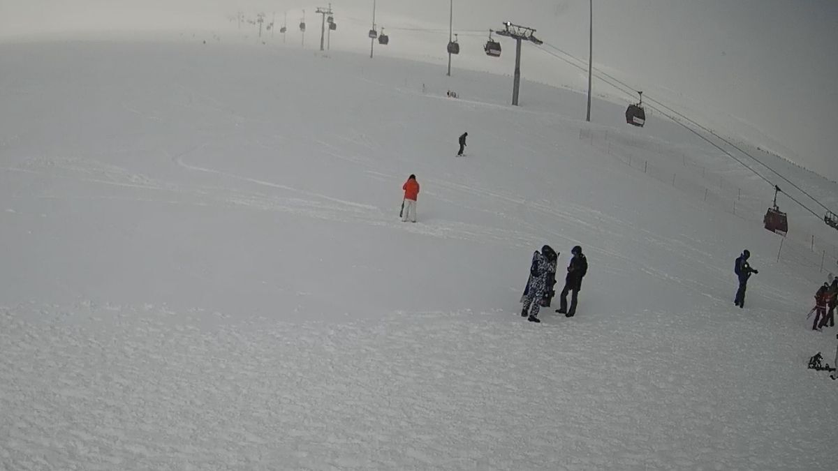 Erciyes Kar Kalınlığı (8)