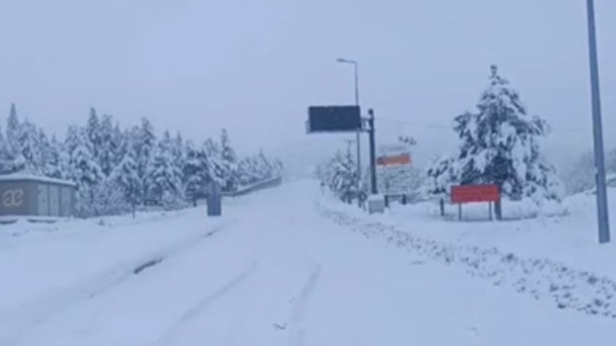 Erciyes Kara Güne Uyandı! (3)