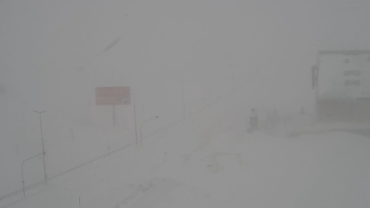 Erciyes Kara Güne Uyandı! (4)