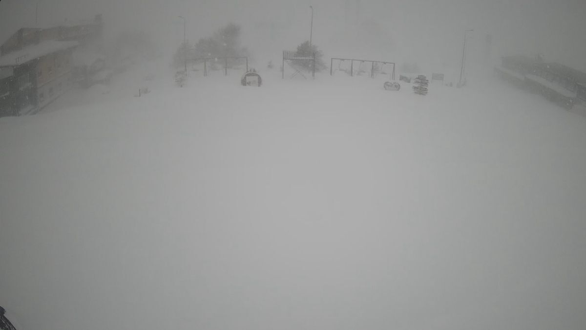 Erciyes Kara Güne Uyandı! (7)