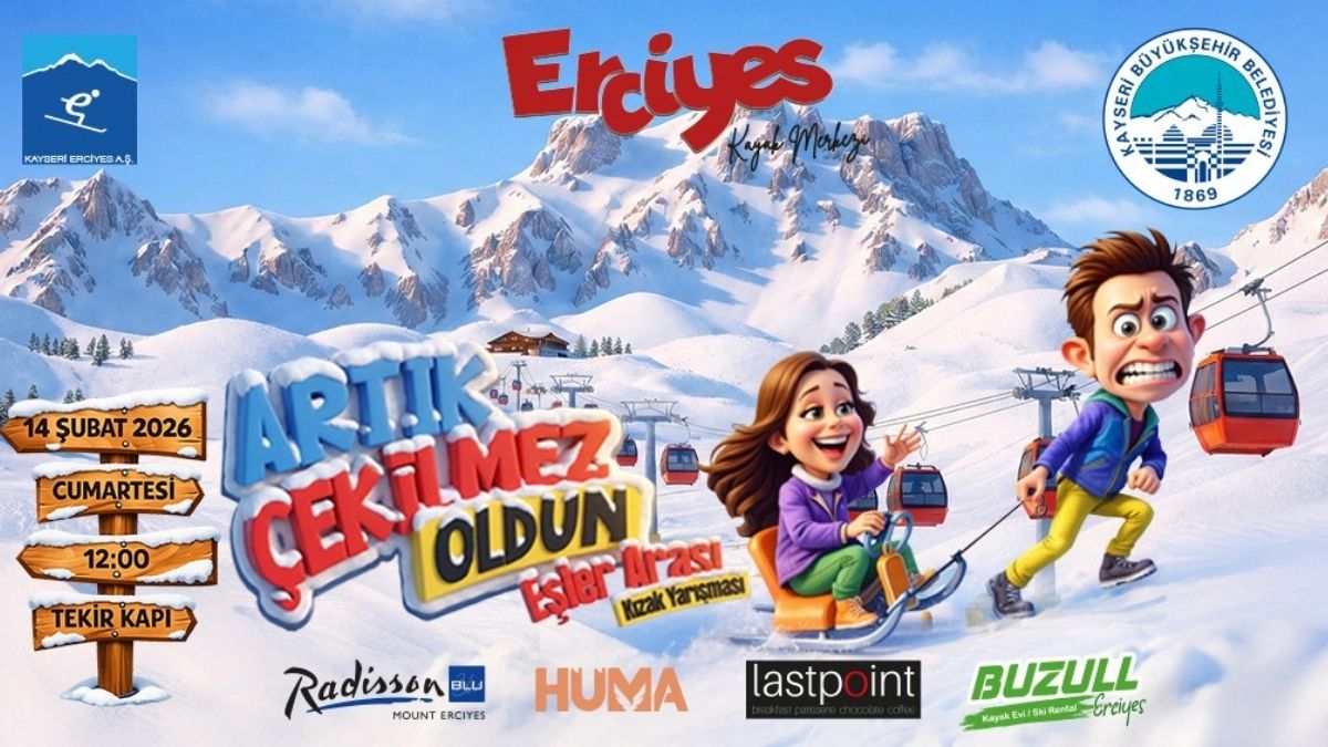 Erciyes Kış Festivali Yine Mi Ertelenecek (1)