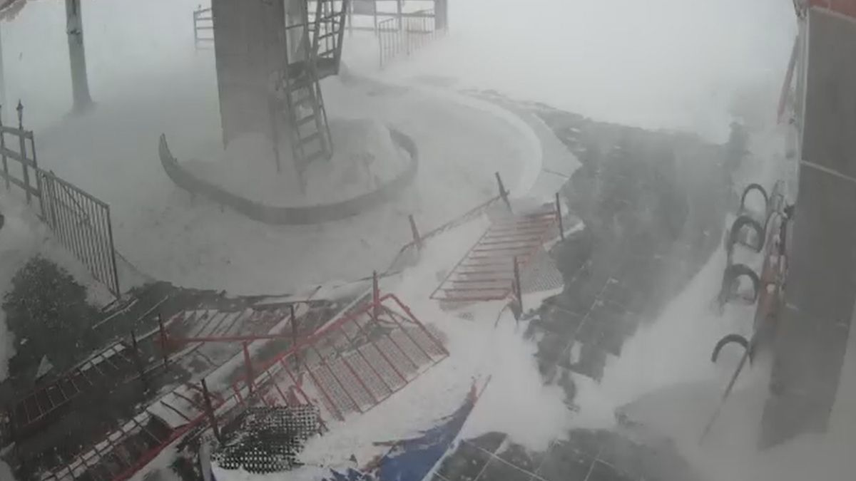 Erciyes Kıyameti Yaşıyor Ne Pist Kaldı Ne Yol! (4)