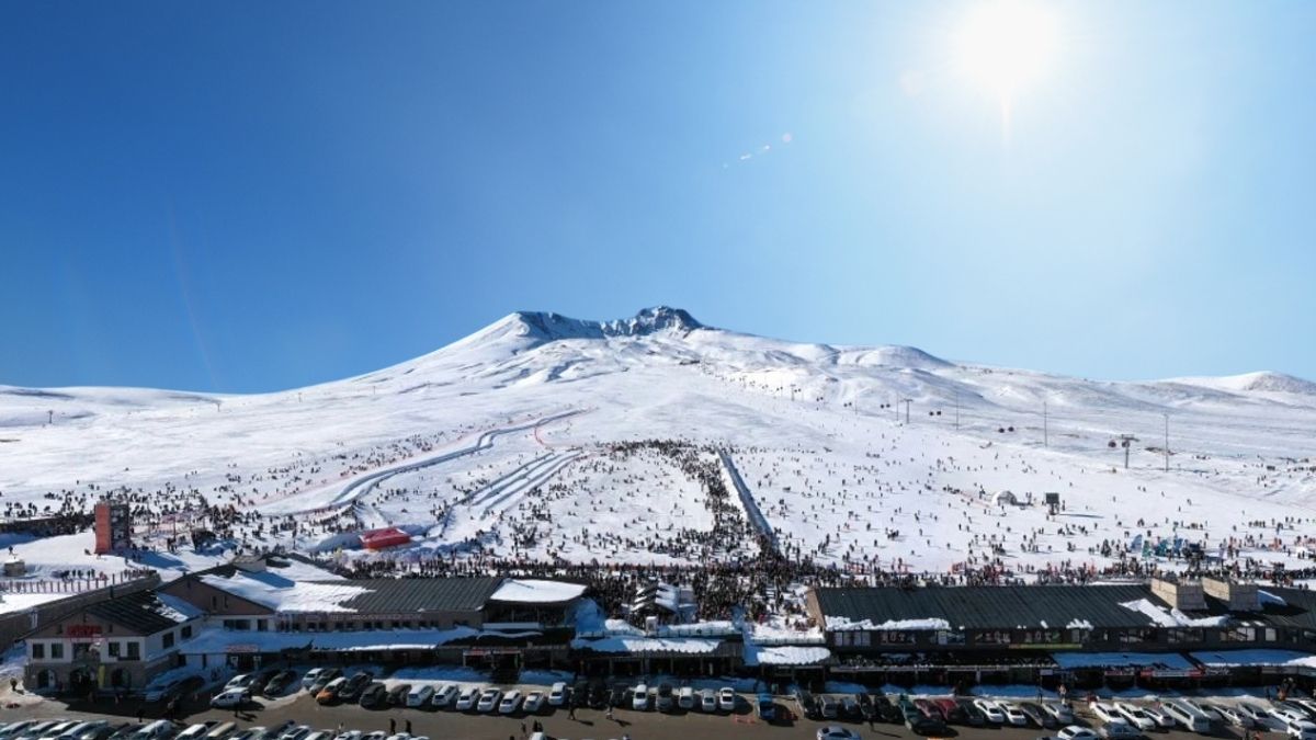 Erciyes Son Günlerini Yaşıyor (2)