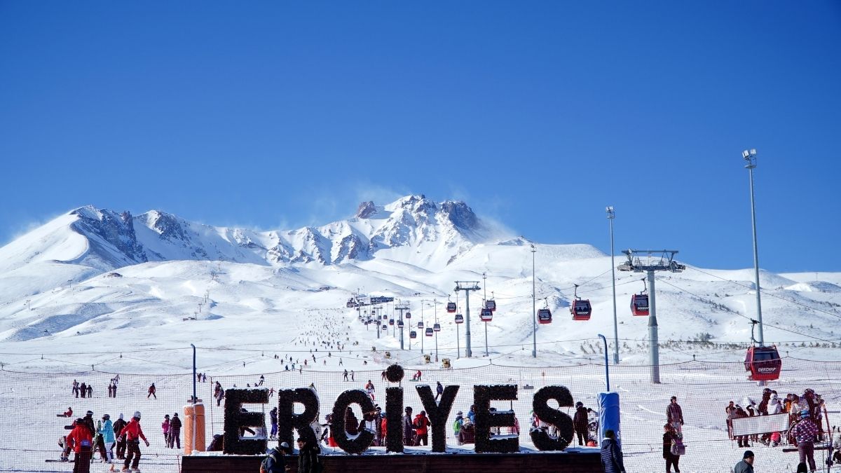 Erciyes Son Günlerini Yaşıyor (3)