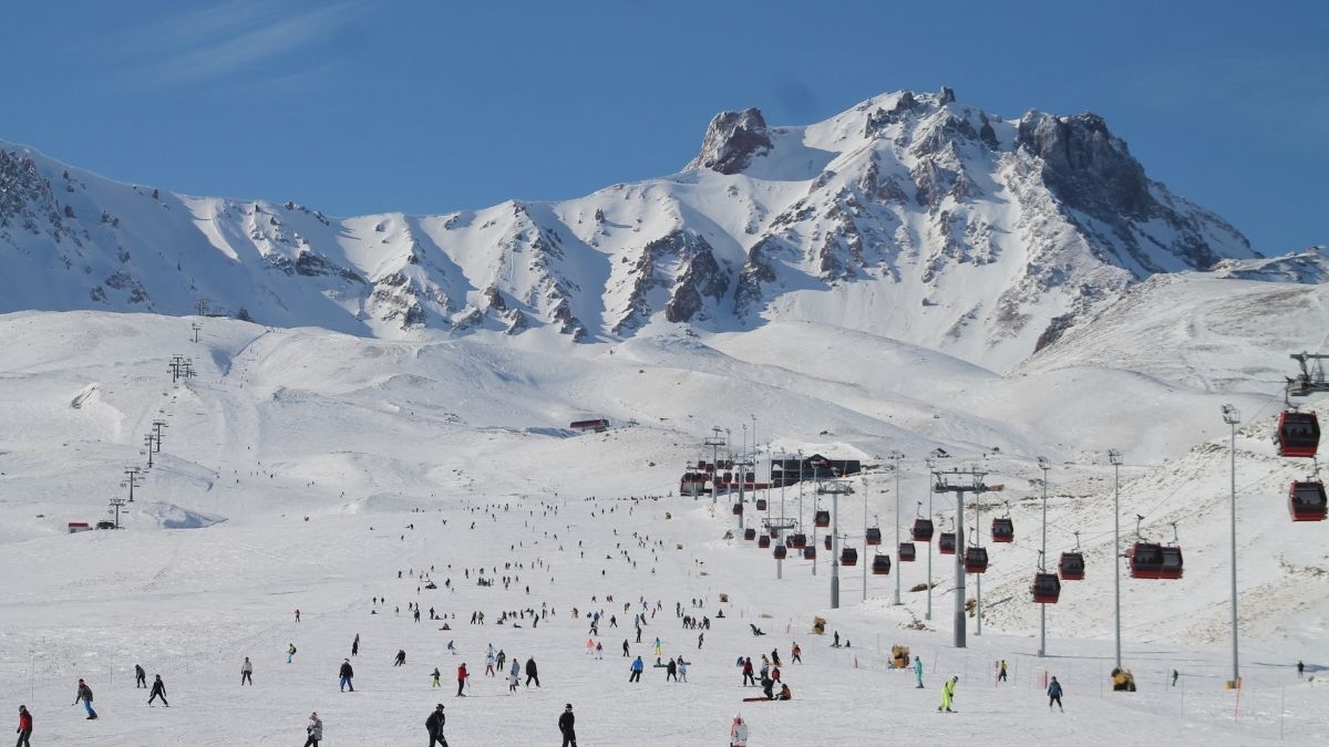 Erciyes Son Günlerini Yaşıyor (6)