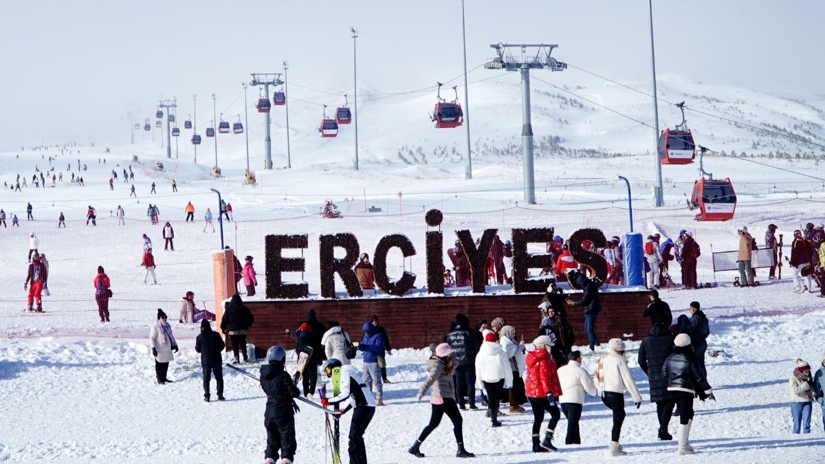Erciyes'e Ramazan Bereketiyle Geldi (4)