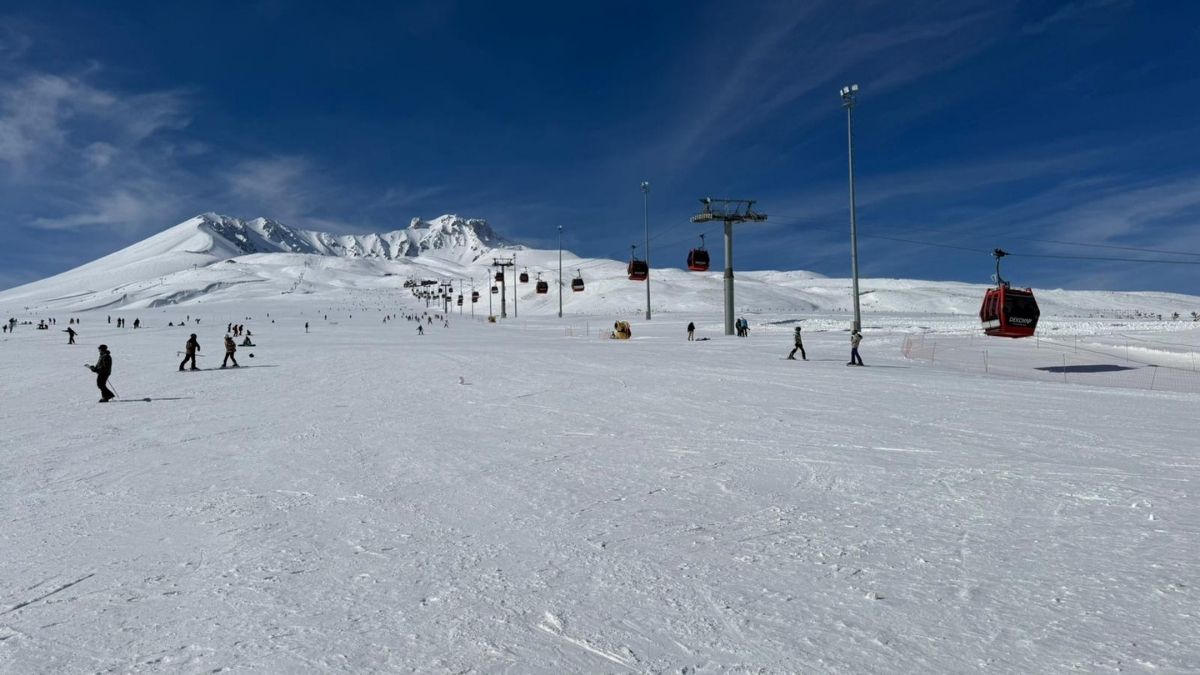 Erciyes’te Hangi Pistler Açık Erciyes’te Kar Kalınlığı Ne Durumda (2)