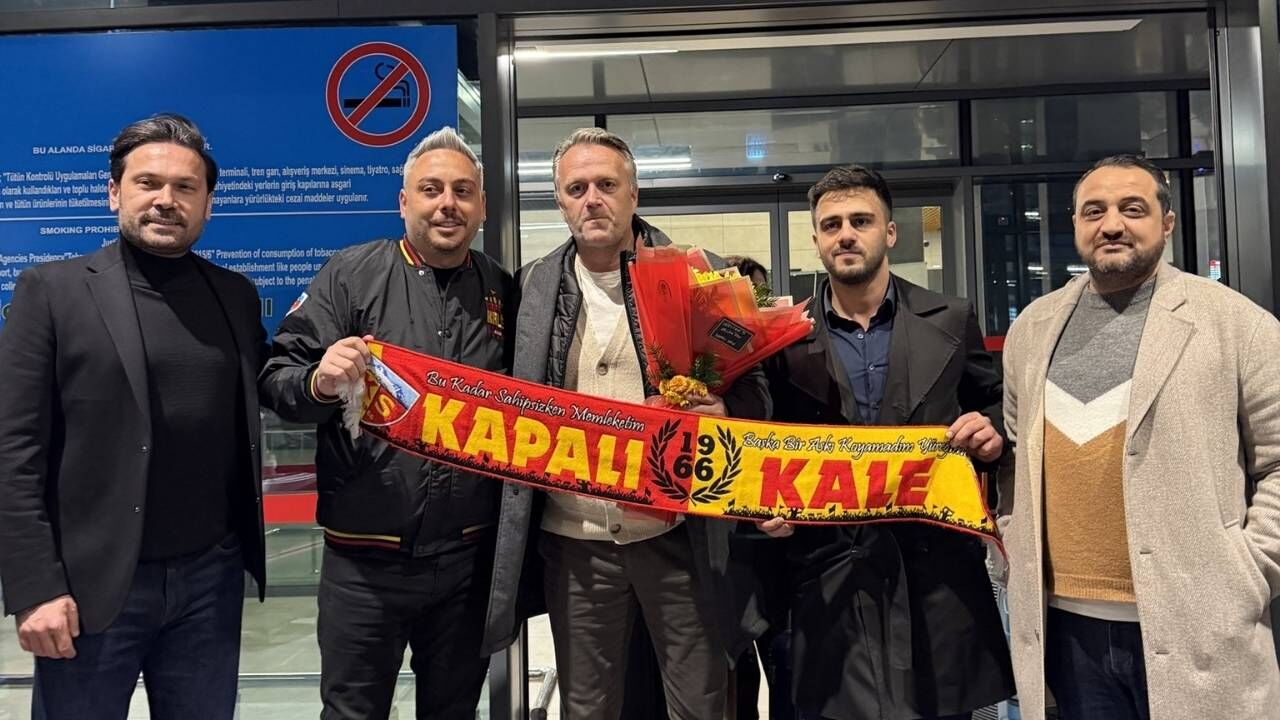 Erling Moe Kayseri'de (3)