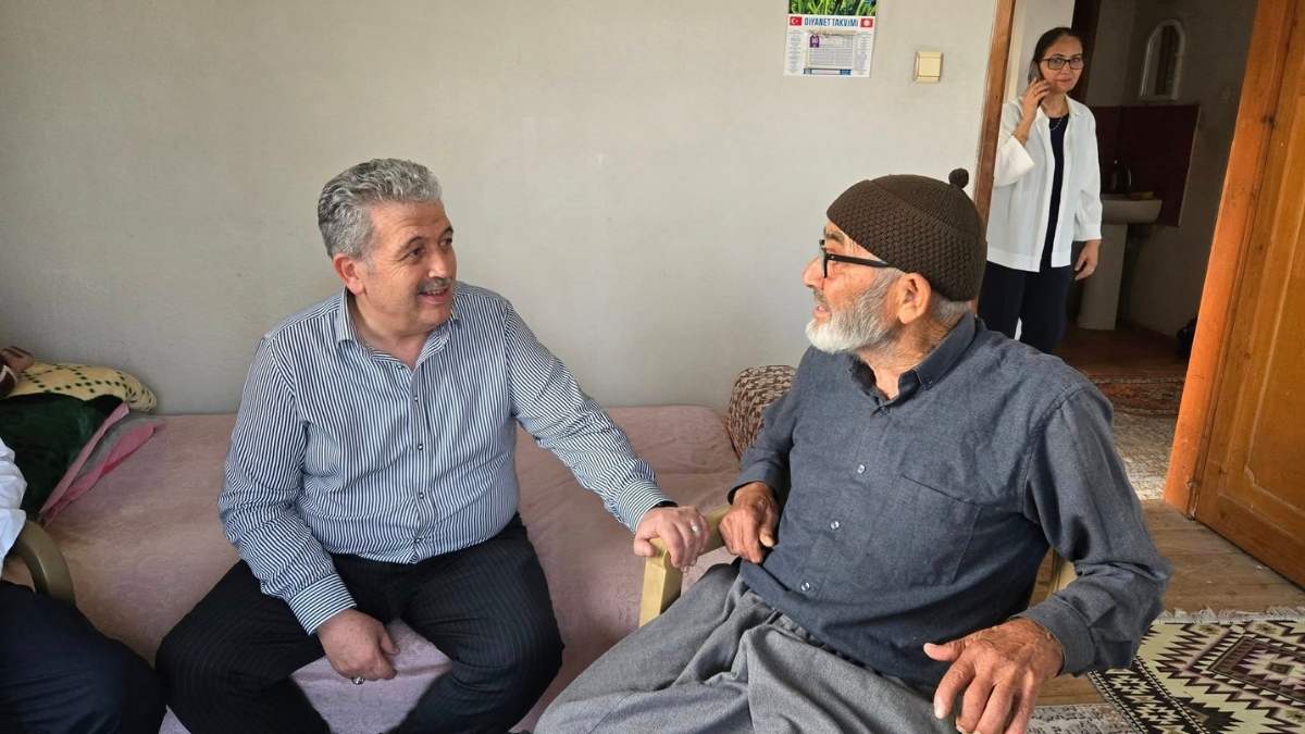 Ev Ev Dolaştı, Talepleri Ankara’ya Taşıdı Vekil Özsoy’un Kayseri Mesaisi (9)