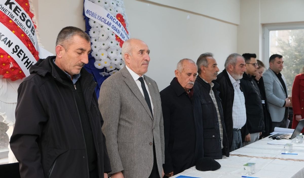 Felahiye Esnaf Odası Başkanı Muzaffer Güleser Oldu (3)