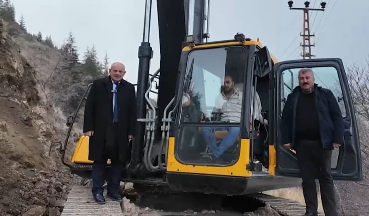 yahyalı dayol çalışması