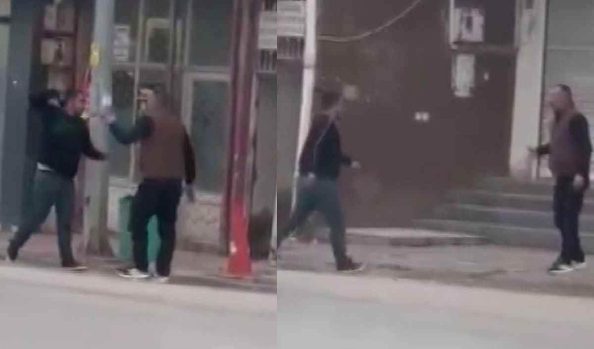 adanada silahlı tartışma