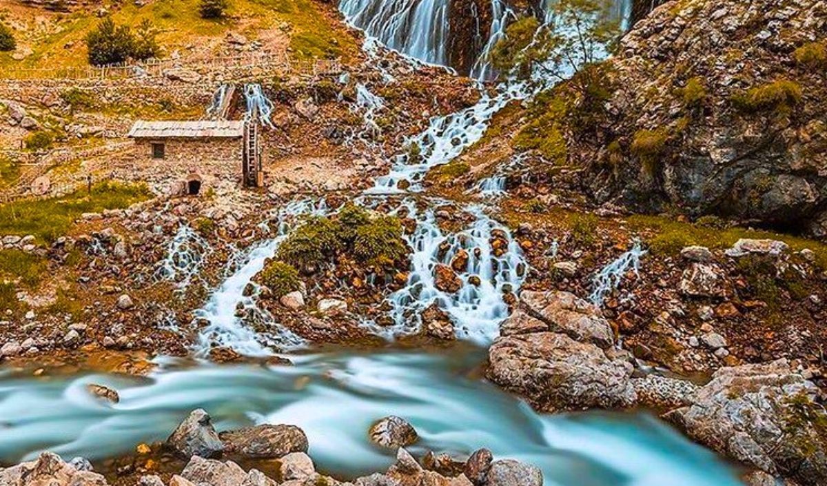 kayseri yahyalı kapuzbaşı şelaleleri