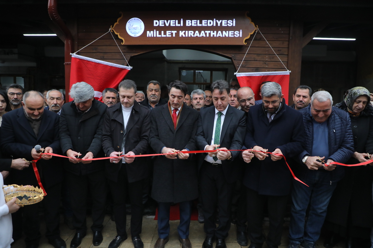 develi millet kıraathanesi