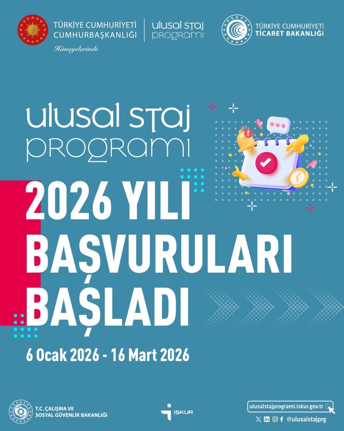 ulusal staj programı
