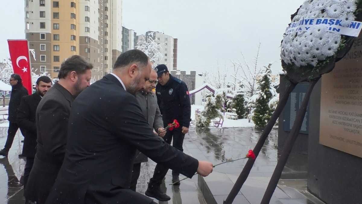 Hocalı Katliamı Kayseri’de Anıldı Şuşa Azerbaycan Evi Başkanı Ganbarov’dan Açıklama (3)