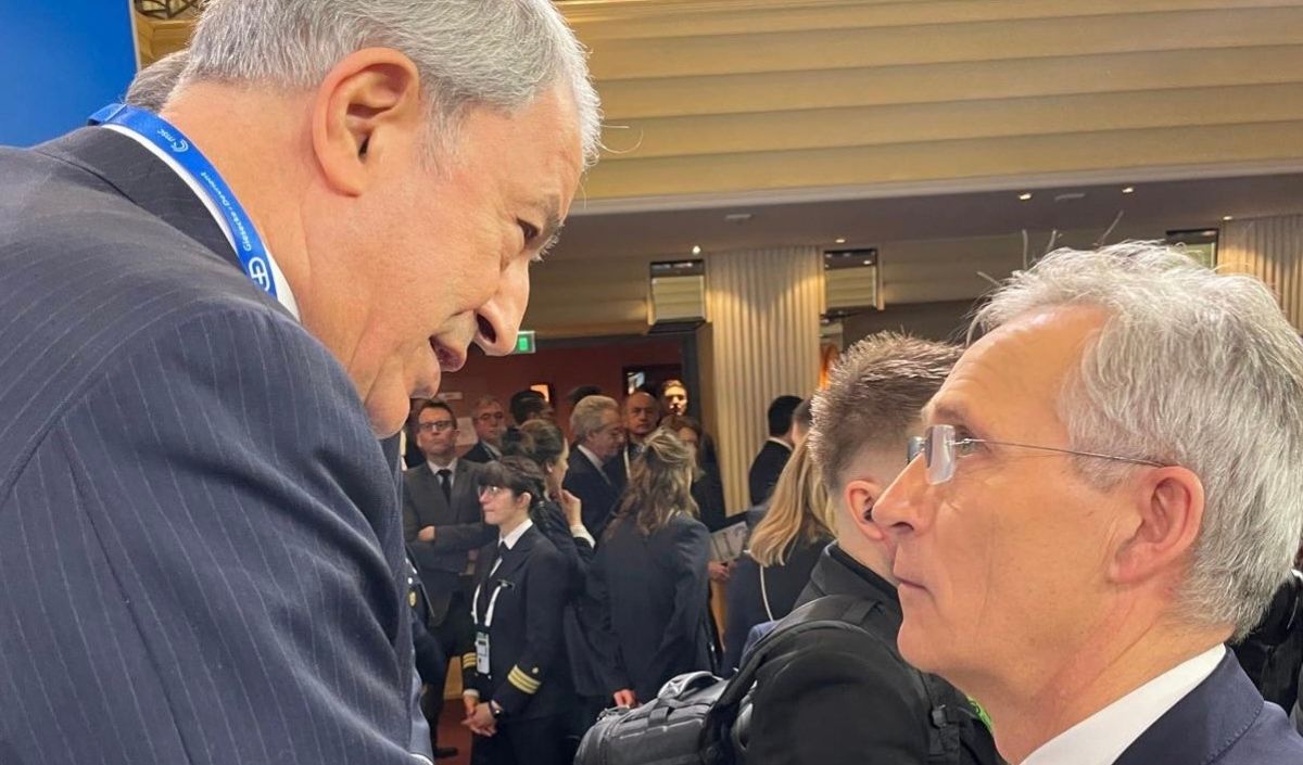 Hulusi Akar Münih Konferansı