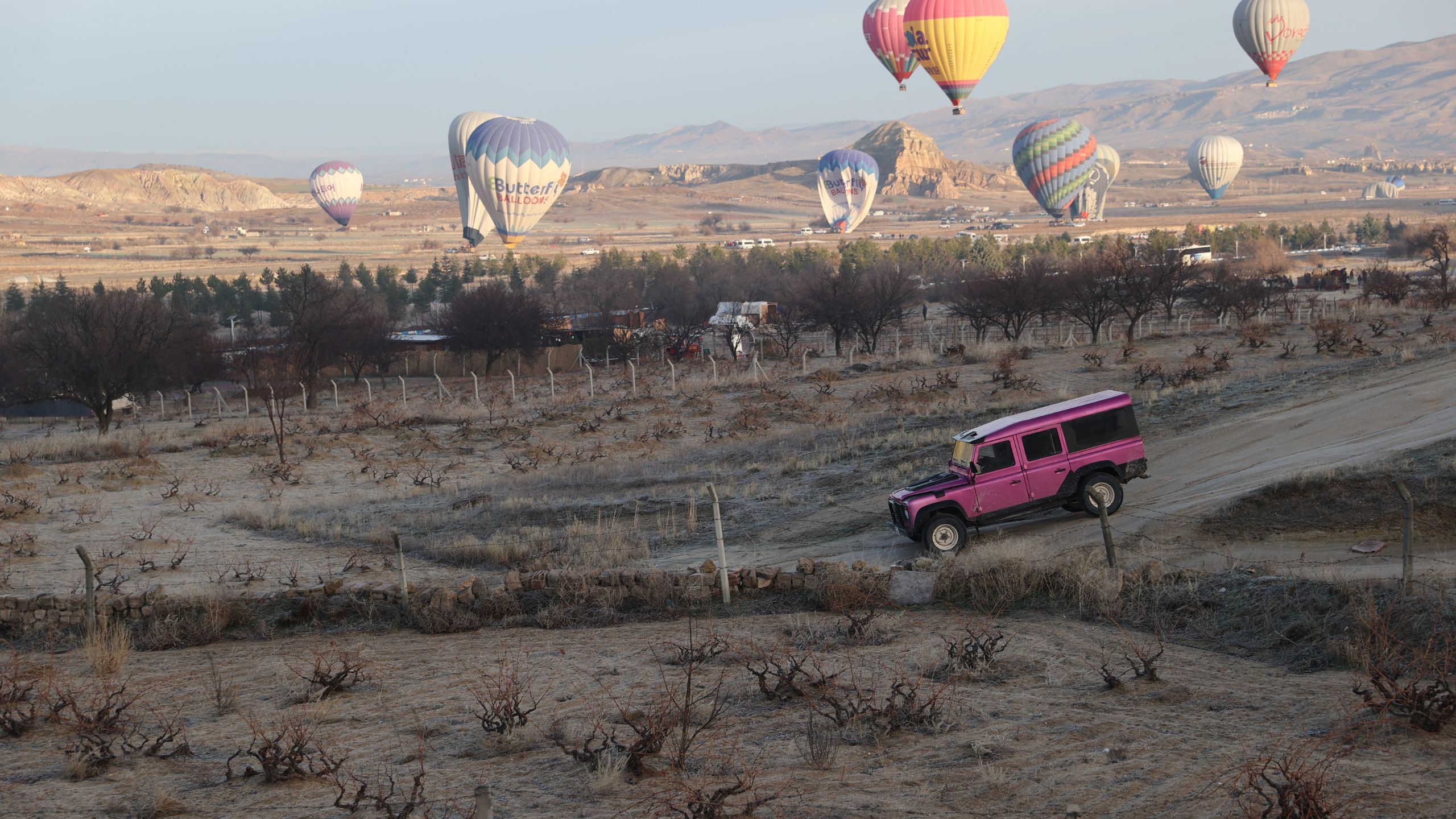 Kapadokya’da Turizminde Rekor Peribacalarının Büyüsü 4,5 Milyon Kişiyi Geçti (1)