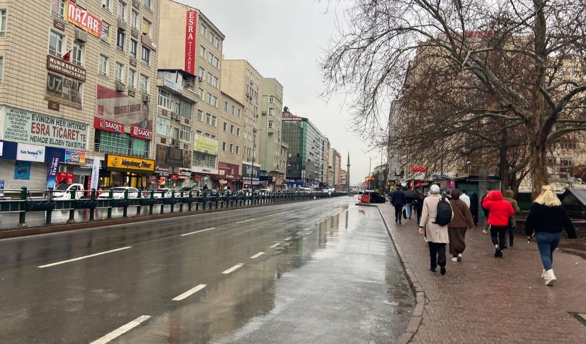 Kar Geri Dönüyor! Kayseri’de Hava Bir Anda Değişecek (3)