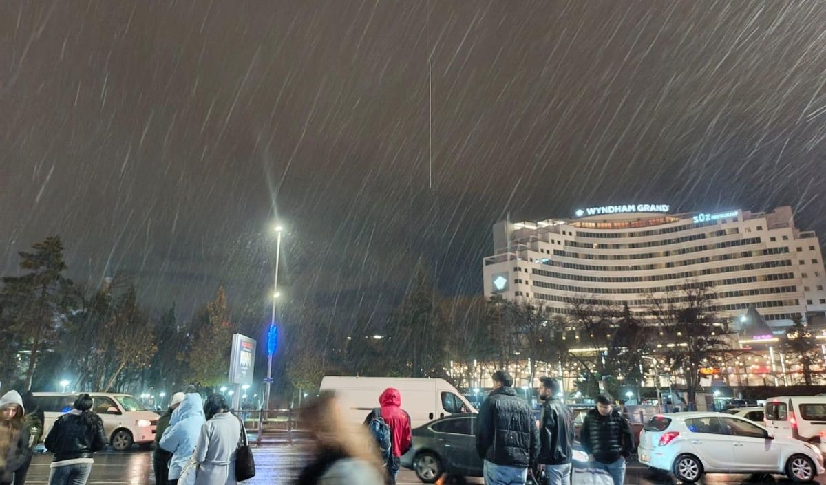 Kar Geri Dönüyor! Kayseri’de Hava Bir Anda Değişecek (4)