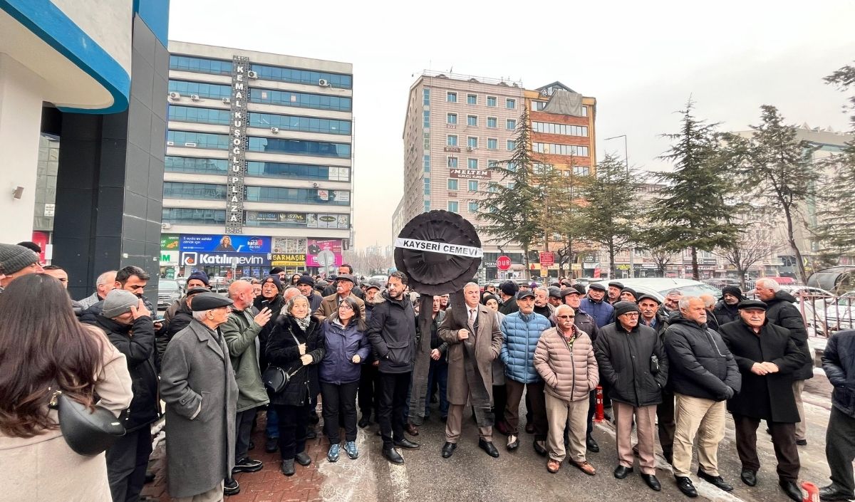 Kayseri Cemevi Chp Genel Merkezi’nde Açıklama Yapacak (2)