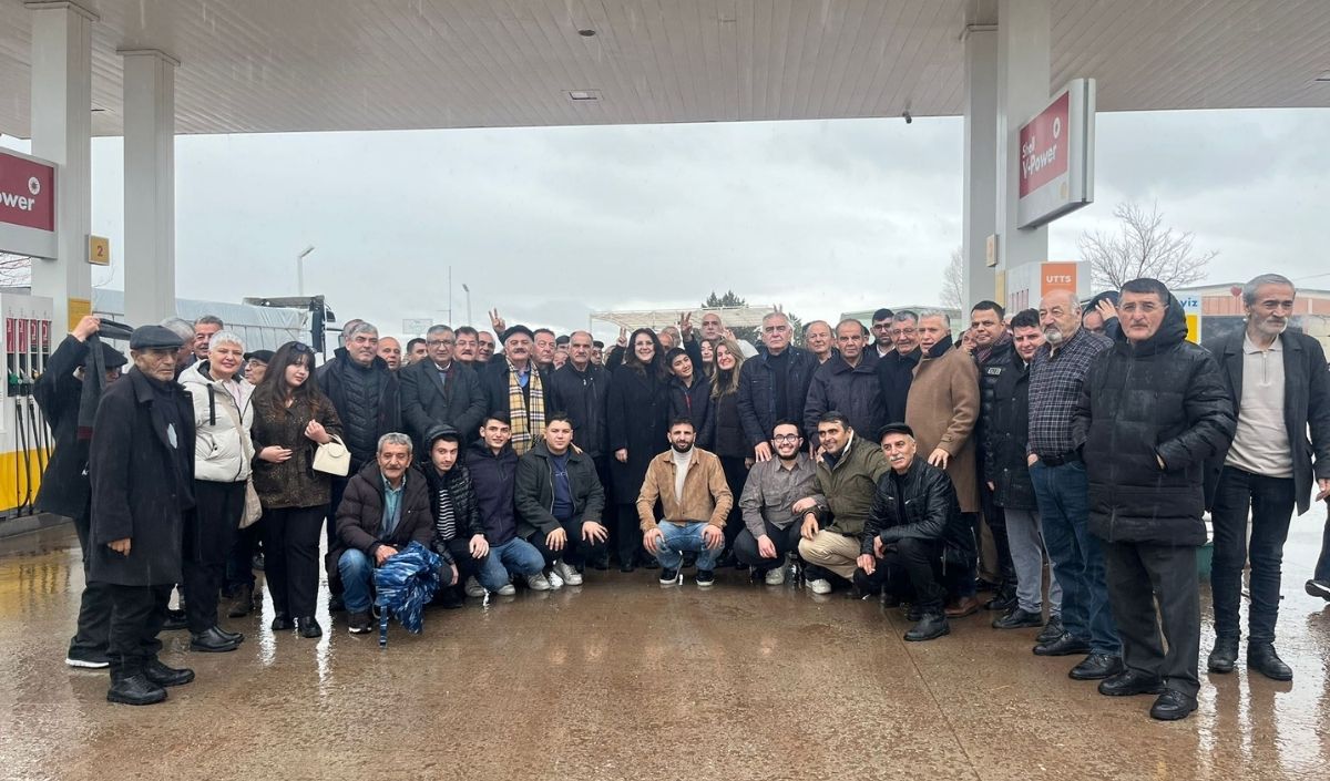 Kayseri Chp Teşkilatı Özgür Özel’e Destek Için Niğd (2)