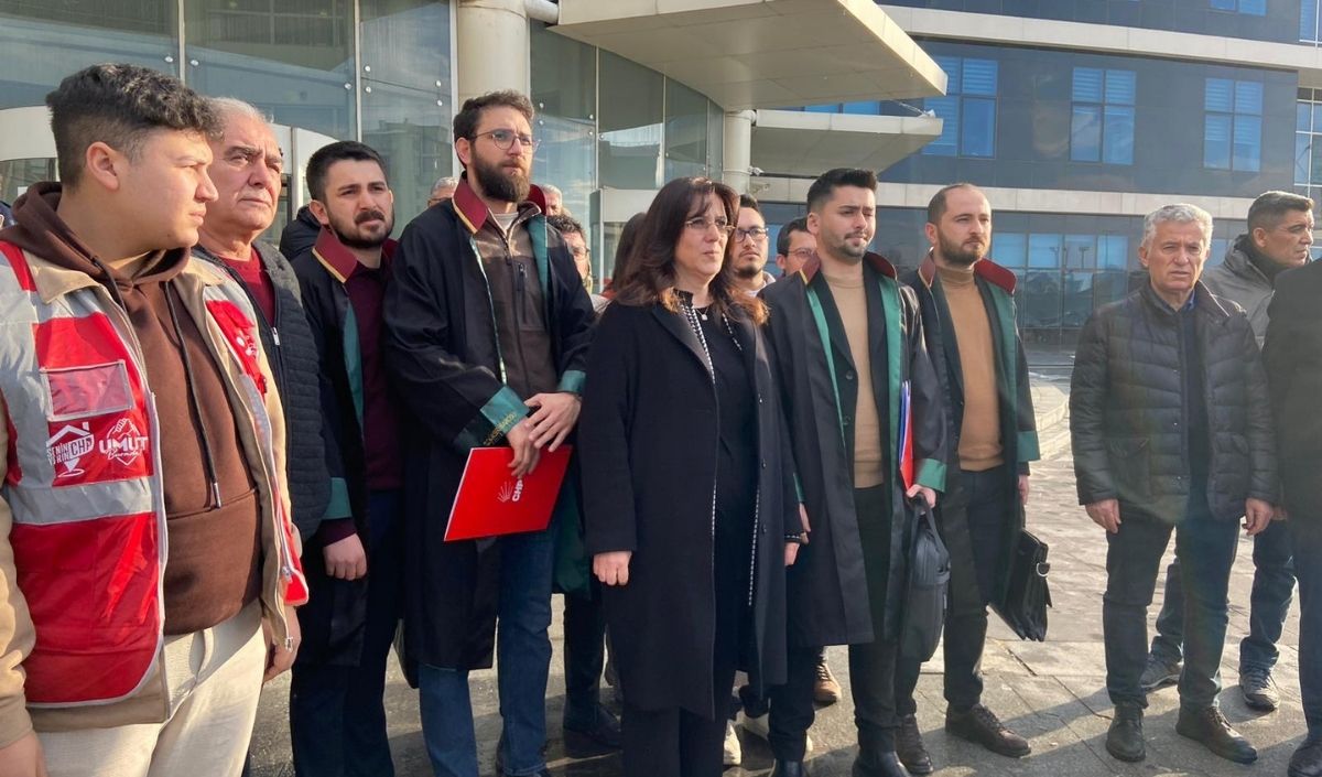 Kayseri Chp’den Gazeteci Uludağ’a Destek (1)