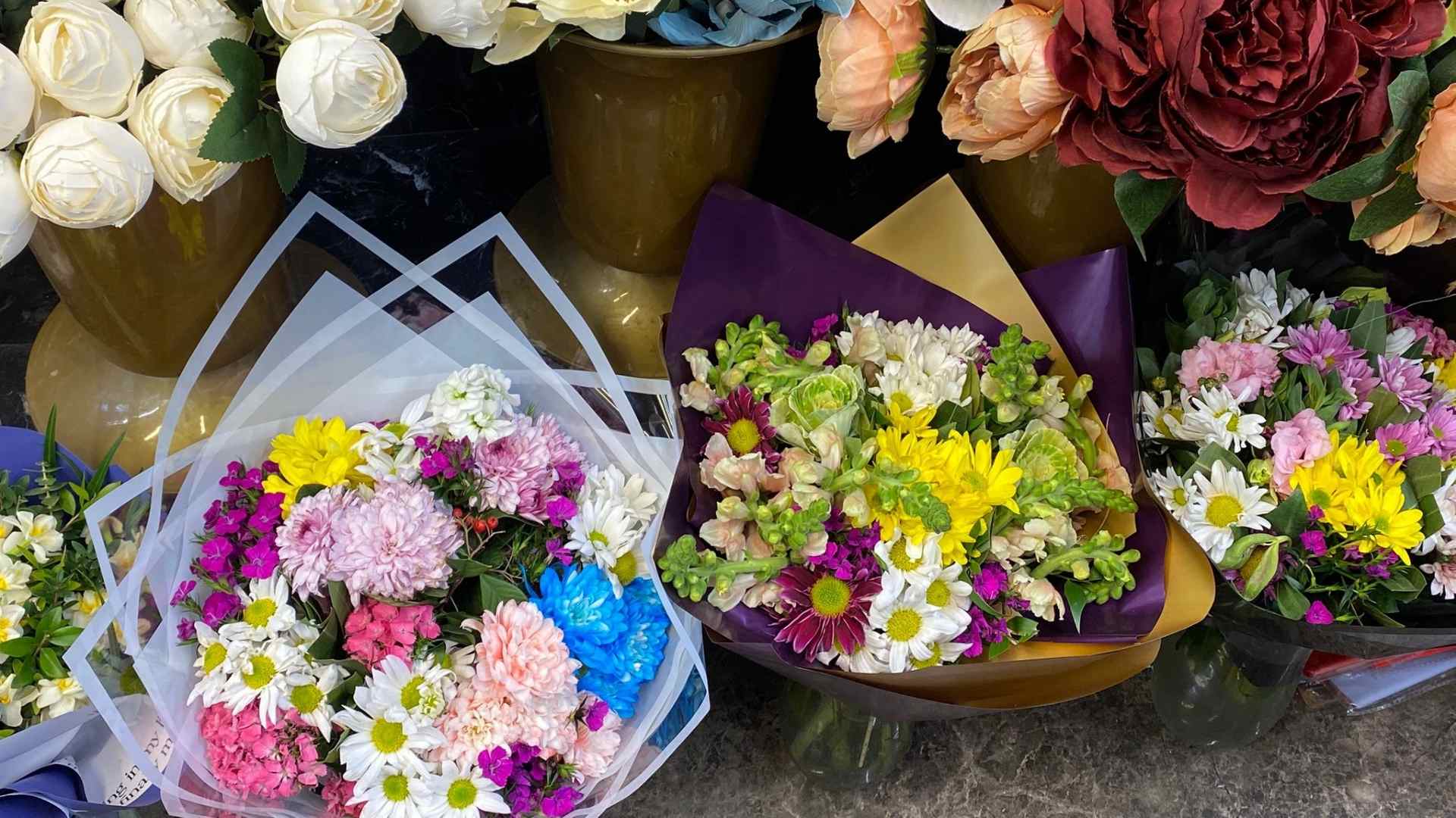 Kayseri Çiçekçi Sevgililer Günü Hediye (2)