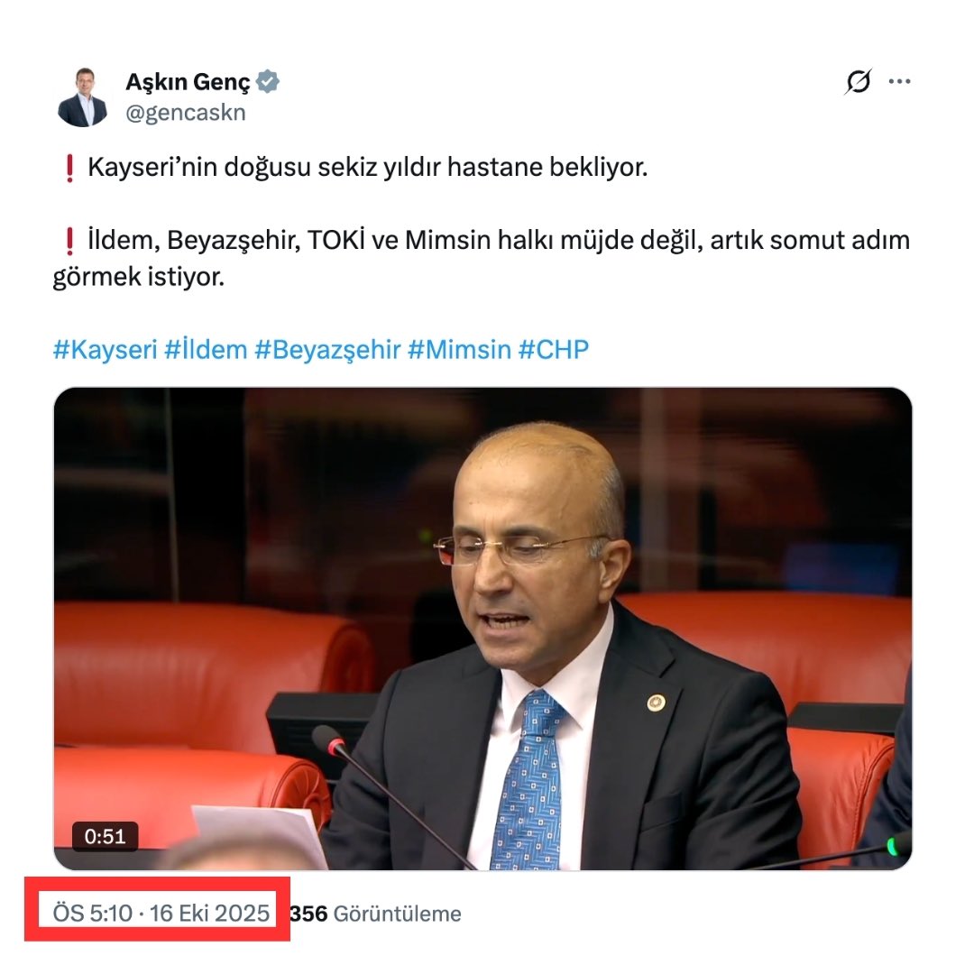 Kayseri Doğusuna Hastane Kararı! Aşkın Genç’ten Açıklama (1)