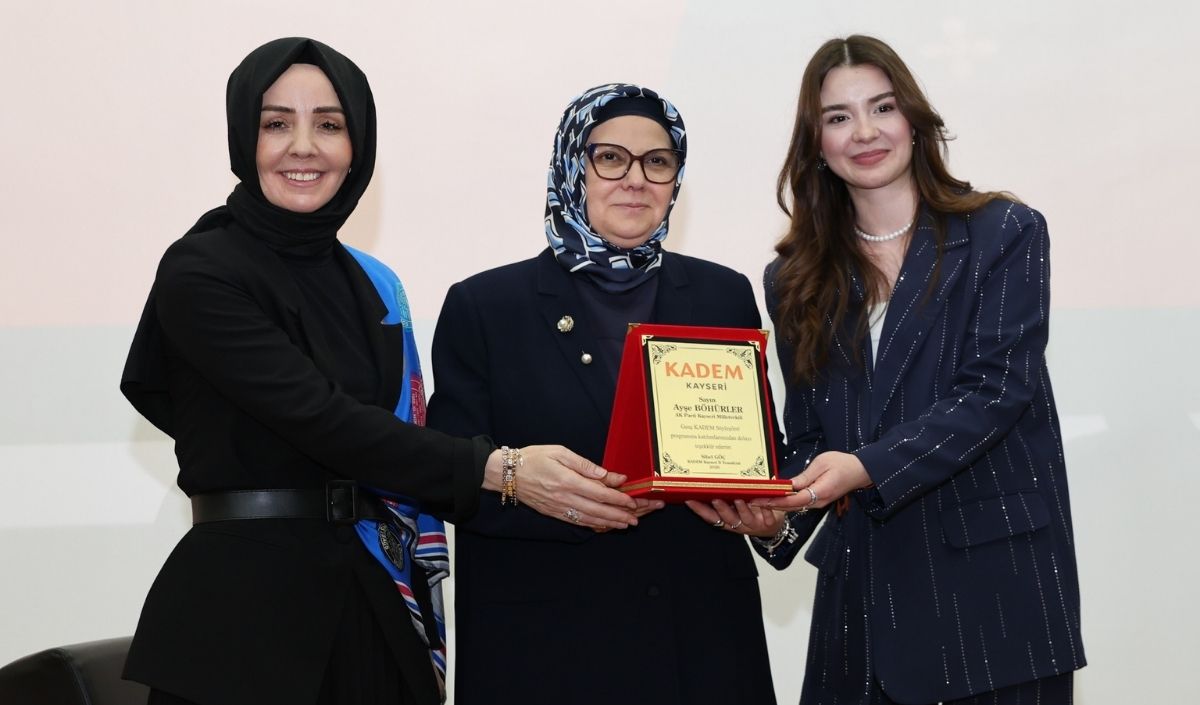 Kayseri Erü’de Genç Kadem Söyleşisine Böhürler Katıldı (1)