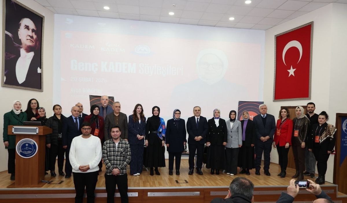 Kayseri Erü’de Genç Kadem Söyleşisine Böhürler Katıldı (3)