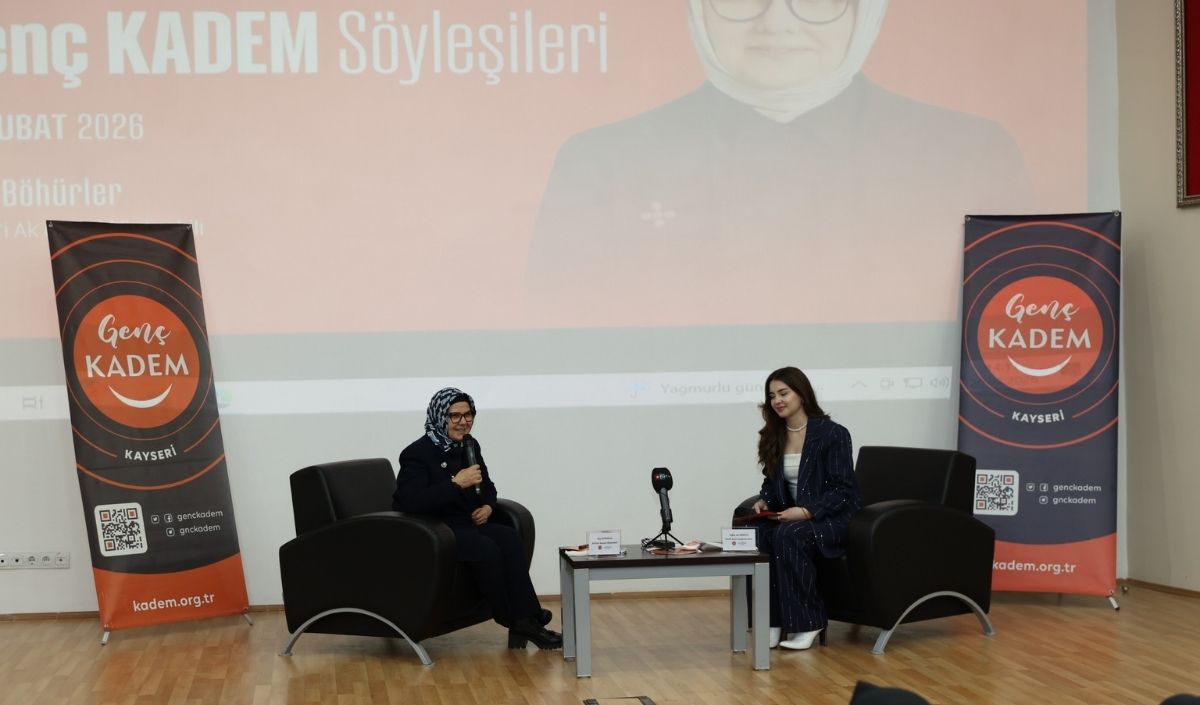 Kayseri Erü’de Genç Kadem Söyleşisine Böhürler Katıldı (4)