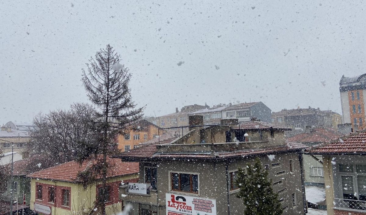 Kayseri Hava Durumu! 5 Günlük Kar Alarmı (1)