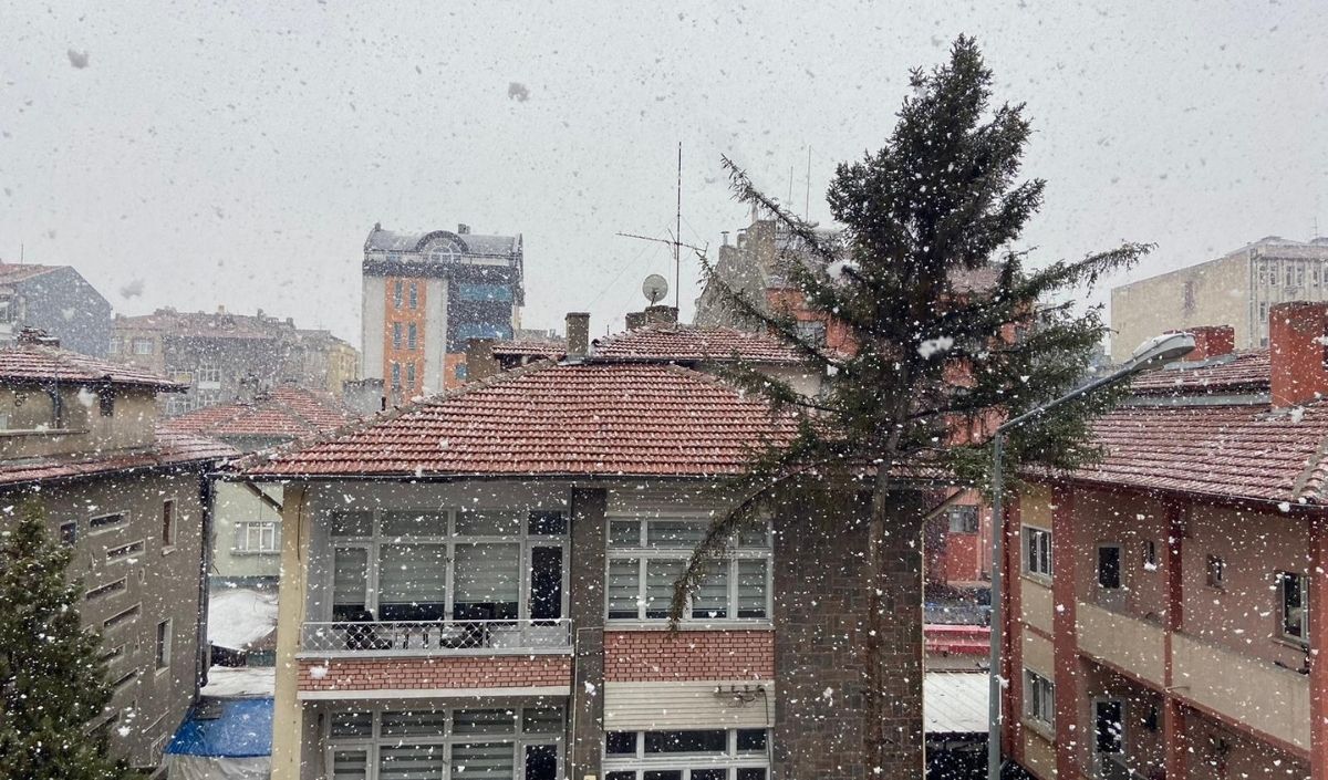 Kayseri Hava Durumu! 5 Günlük Kar Alarmı (4)