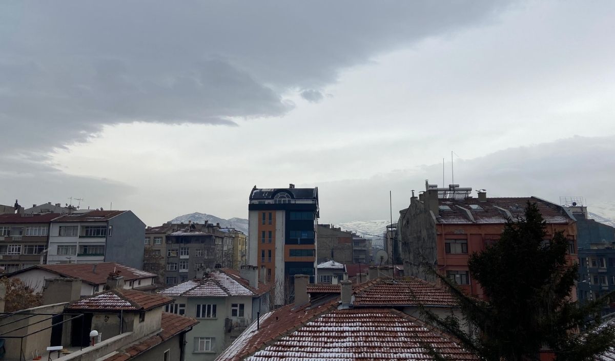 Kayseri Için Kar Alarmı! Kuvvetli Yağış Bekleniyor (2)