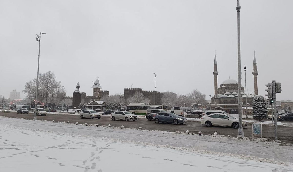 Kayseri Için Meteoroloji Uyardı Yağmur, Kar Ve Fırtına Geliyor (3)