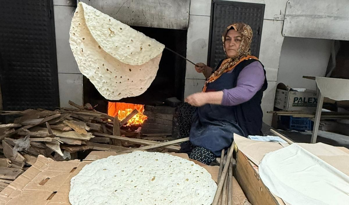 Kayseri İncesu Belediyesi Yufka Tesisinde Aylık 25 Bin Üretim (2)