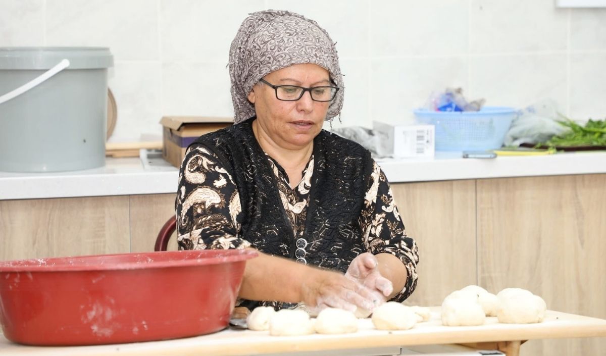 Kayseri İncesu Belediyesi Yufka Tesisinde Aylık 25 Bin Üretim (5)