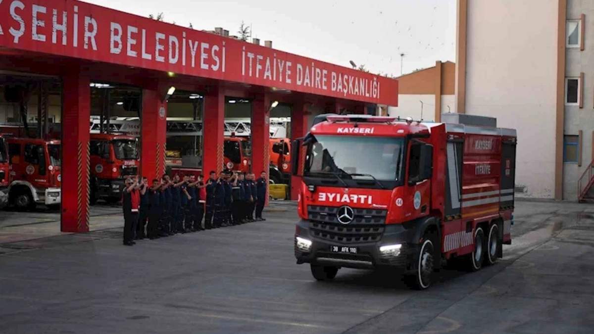 Kayseri Itfaiyesi Ocak Ayı (3)