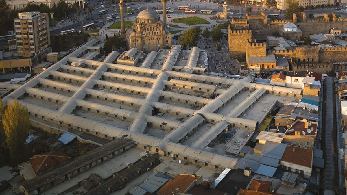 Kayseri Kapalı Çarşı Nasıl Yapıldı Büyük Yangından Sonra Neler Yaşandı (4)