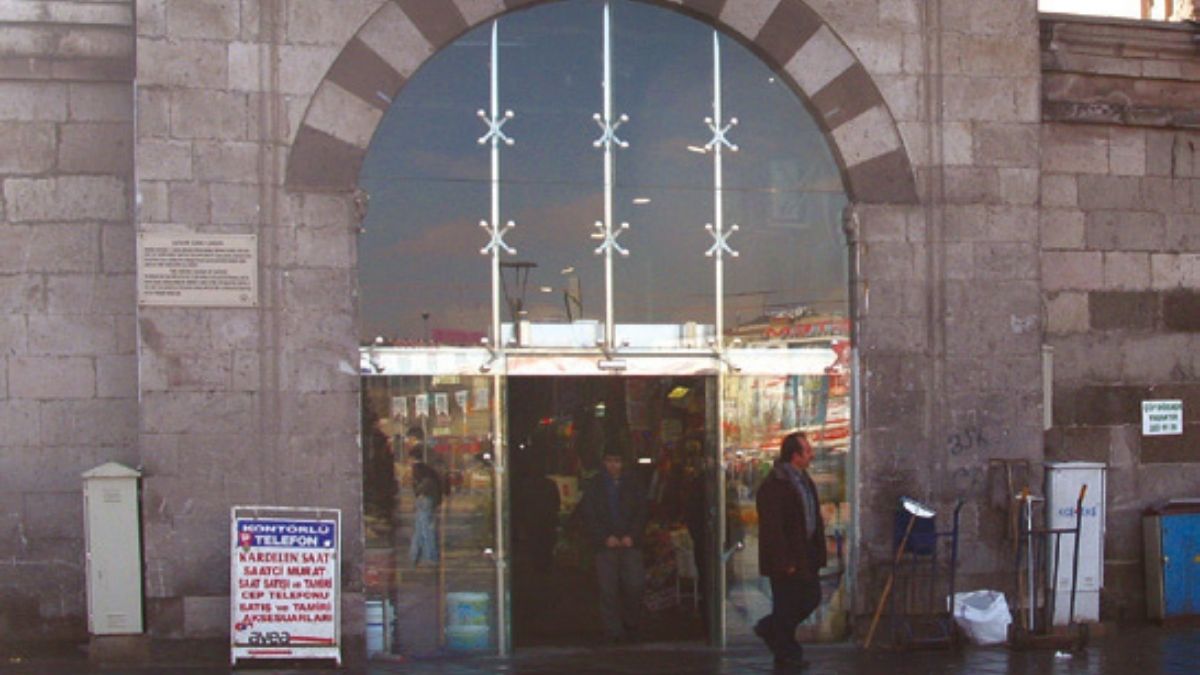 Kayseri Kapalı Çarşı Nasıl Yapıldı Büyük Yangından Sonra Neler Yaşandı (5)