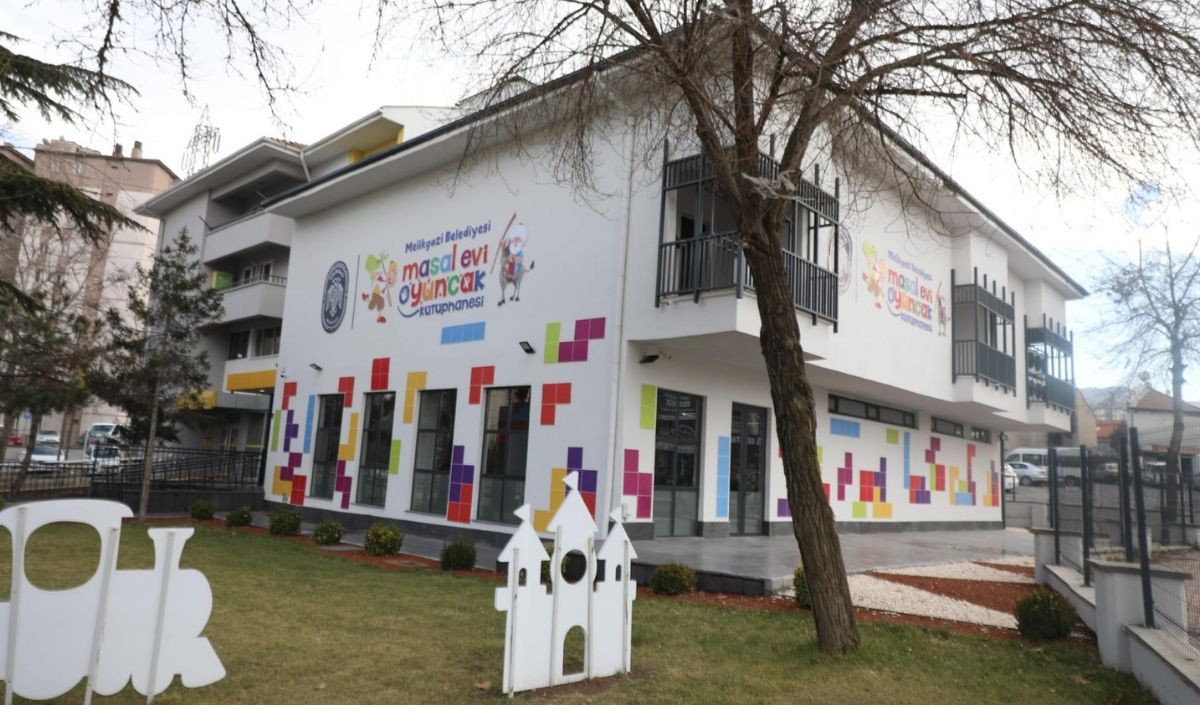 Kayseri Masal Evi Oyuncak Kutuphanesi
