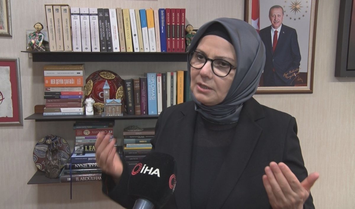 Kayseri Milletvekili Böhürler Başörtülü Kadınlar Medyada Çalışamazdı (3)