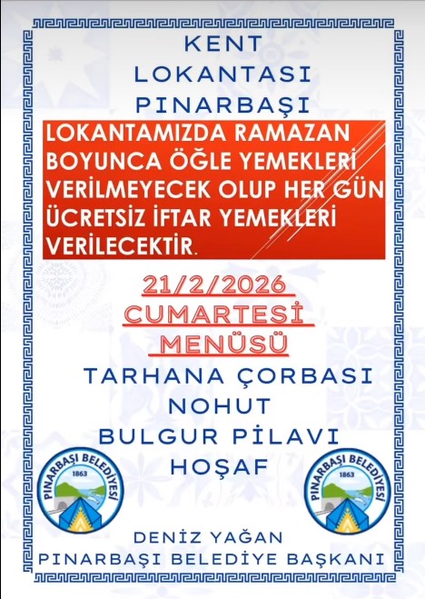 Kayseri Pınarbaşı’nda Ücretsiz Iftar Uygulaması (3)