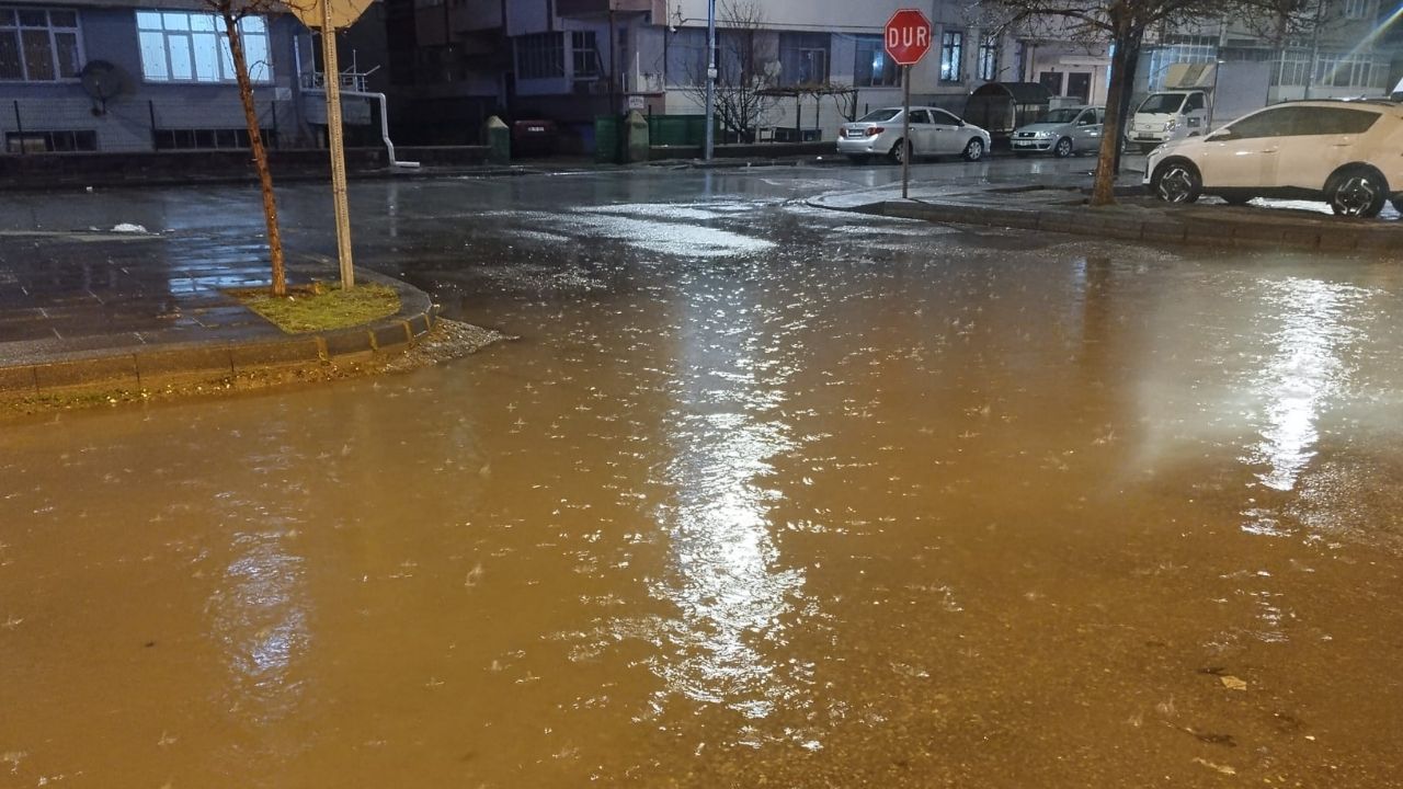 Kayseri Sağanak Yağış (1)